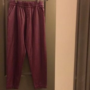 Pants|Piper|Oxblood|Sz M.